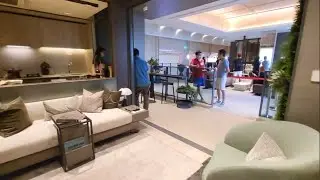 Singapore Condo Showflat Viewing: The Continuum | 3+1 Bedrooms