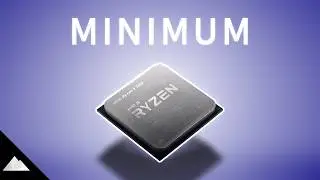 The Minimum Gaming CPU in 2026 | Ryzen 5 3600