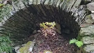 Early 19th Century Craigend Lime Kilns in Stirling Scotland