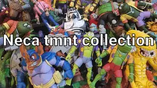 Neca Teenage Mutant Ninja Turtles Cartoon line Update 2022