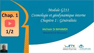 Cours de Cosmologie et Géodynamique Interne G211 (Partie_1_Chapitre 1.1)