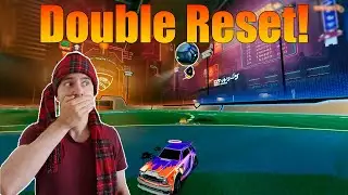 Diamond vastustaja teki Double Flip Resetin!? (ROCKET LEAGUE)