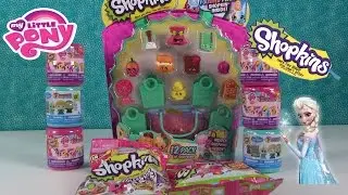 Disney Frozen My Little Pony Fashems & Shopkins 12 Pack Plus Collector Cards | PSToyReviews