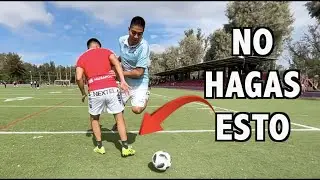 Los 5 ERRORES Más COMUNES en el FÚTBOL
