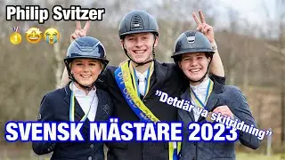 JAG ÄR SVENSK MÄSTARE (Med bett)