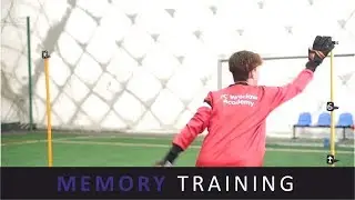 GOALKEEPER BRAIN TRAINING -  MEMORY , AGILITY , REACTION TIME