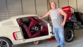 Restomod 68 fast back