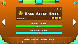 Geometry Dash - Level 5 : Base After Base (All Coins)