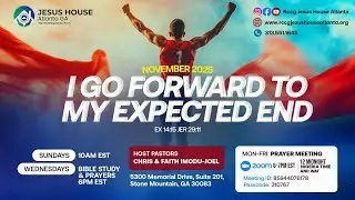 Sunday Service || Jesus House Atlanta || November 30, 2025