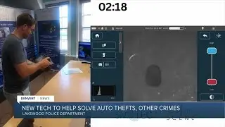 Lakewood police becomes first agency in US to roll out new crime-fighting tool