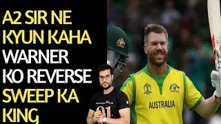 David warner reverse swipe #davidwarner  #short #