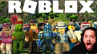 🔴ROBLOX WITH @Rxgamingg🔴JOIN UP🔴!Merch !Discord !Youtube🔴
