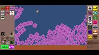 Weird blue einsteinium | omega sandbox 