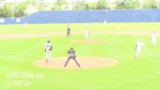 WildCats BaseBall versus Pleasant Grove 3 30 24 at Wildcat Park in Sulphur Springs, Texas