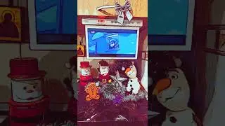 Sylvox 15.6&ldquo; Under Cabinet Smart TV for Kitchen & Christmas Vibe