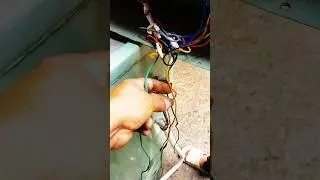 washing machine timer connection 😔#shorts #washingmachine
