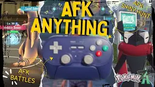 Этот пульт управления навсегда меняет Pokémon — AFK Remote | Pokémon Legends ZA