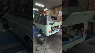 VW Fridolin Dyno Pulling With our Class 11 Exhaust making Big Power