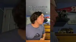 POV: Питомец учителя случайно произносит &laquo;ругательное&raquo; слово.