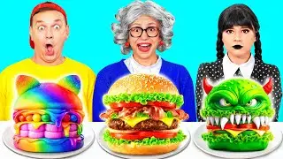 Wednesday McDonald’s vs Babcia — Kulinarne Wyzwanie od BaRaFun Challenge