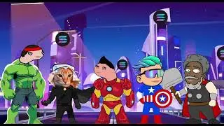 Crypto Avengers: Episode 1 - Saving Solana | Solana Meme Coin vs. Ethereum ETF