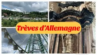 Tr&egrave;ves la plus vieille ville d&rsquo;Allemagne