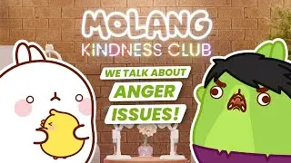 How to CONTROL your EMOTIONS! with Mulk 😡➡️😊 | Molang Kindness Club #4 🎙️