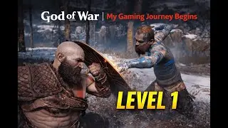 God of War | My Gaming Journey Begins | Telugu