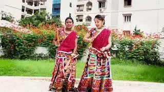 Kamariya &ndash; Mitron| Jackky Bhagnanspecialspecial special dandiya dance 2019|by prem'ss cube students