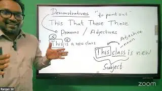 EOD English Episode 09- Demonstratives / Using This That These Those