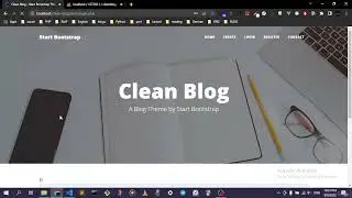 Build Complete 2023 CMS Blog in PHP MySQL Bootstrap & PDO - The Login Page