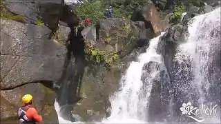 1st Cliff Jump - El Yunque Rainforest
