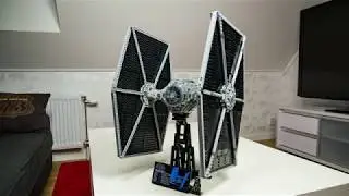 Timelapse UCS Tie Fighter, 4K