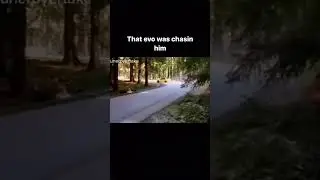 Evo vs GTR 😬 Subscribe for more🙏
