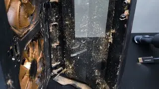 Restoring Old PCs | Episode 2: Cleaning Out Years of Dust & Smoke