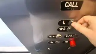 Otis hydraulic elevator at the Brookfield Place mall (Manhattan, NY)