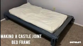 Making a Castle Joint Bed