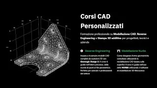 Reverse Engineering con Geomagic Design X | Corso Professionale | Trasformazione STL → Modello CAD