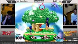 NCVI [64] - Dasit Mane + Bacorn () vs Box765 + Pugs () - Round Robin Doubles