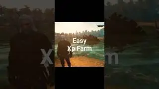 Witcher 3 Xp Glitch #gaming #gameplay #witcher3
