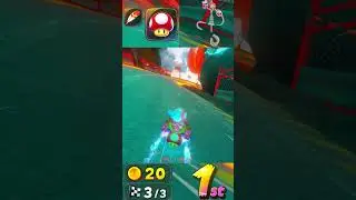 🤯 THIS SHORTCUT WAS INSANE!!! | Mario Kart World #shorts #mariokart