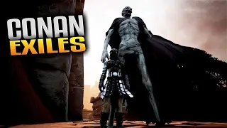 Геймплей Conan Exiles &mdash; Воитель Клаэль в Осквернённом городе (Давайте поиграем в Conan Exiles)