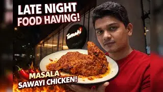 Masala Sawayi Chicken at Midnight 🌙 Was It Worth It? #vlog 16