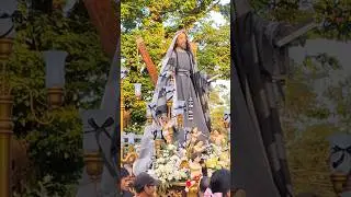 The tradition lives on. Good Friday procession. Tiwi Albay. #tradition #lentenseason (2)