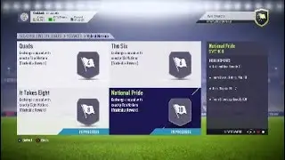 HYBRID LEAGUE AND NATIONS SBC NO LOYALTY!!!