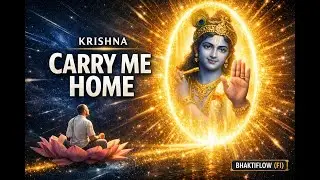 Krishna Carry Me Home (Guide Through Maya) | BhaktiFlow (FI)
