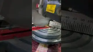 Aluminium cutting machine ✨ #shorts #shortsviral #carpentry