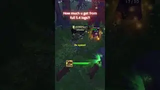 How much from full 🌲Pristine Logs?