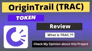 What is OriginTrail (TRAC) Coin | Review About TRAC Token