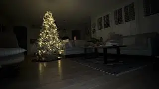 Santa Claus Caught Camera on Home Christmas Eve 2025!!
